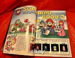 Nintendo Power Magazine Numéro 1 Premier Numéro 1988 Complète Avec Affiche