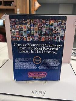 Nintendo Power Magazine Numéro 1 Super Mario 2 1988 Avec Affiche Originale