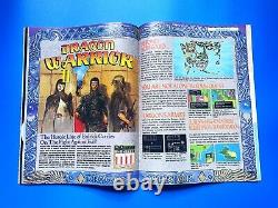 Nintendo Power Magazine Vol #16 Maniac Mansion Comnplete - Insert Double- Rare