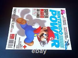 Nintendo Power Magazine Vol # 272 Oct 2011 Super Mario 3d Land Brand Nouveau Rare