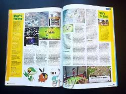 Nintendo Power Magazine Vol # 272 Oct 2011 Super Mario 3d Land Brand Nouveau Rare