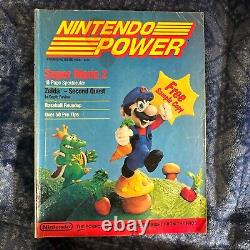 Nintendo Power Numéro 1 Copie d'Échantillon Gratuite Première Édition Mario 1988