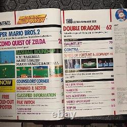 Nintendo Power Numéro 1 Copie d'Échantillon Gratuite Première Édition Mario 1988