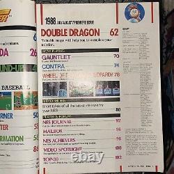 Nintendo Power Numéro 1 Copie d'Échantillon Gratuite Première Édition Mario 1988