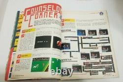 Nintendo Power Numéro 1, Juillet Août 1988 Complet Avec Zelda Map - Player’s Poll