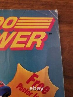 Nintendo Power Numéro 1 Magazine Avec Affiche 1er Super Mario 2 Juillet/août 1988 Rare