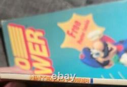 Nintendo Power Numéro 1 Magazine Avec Affiche Et Inserts 1er Super Mario 2 1988