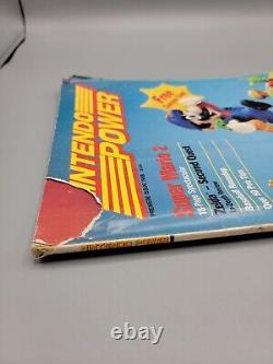 Nintendo Power Numéro 1 Super Mario 2. Jul/aug 1988 Avec Inserts Et Poster