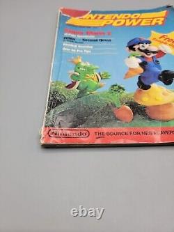 Nintendo Power Numéro 1 Super Mario 2. Jul/aug 1988 Avec Inserts Et Poster