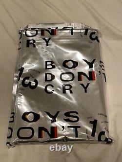 Nouveau Frank Ocean Boys Dont Cry Blonde Magazine Issue 1 Helmut Cover Unopened