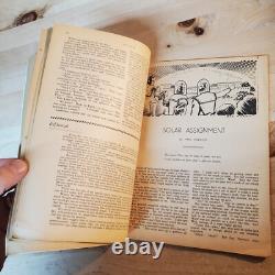 Nouveaux Mondes Fiction du Futur Vol. 1 No. 1 1ère Édition 1946 Éd. Pendulum rare