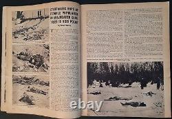 Nouvelles de guerre illustrées Volume 1 Numéro 1 Mai 1942 MORT PENDANT TRÈS RARE