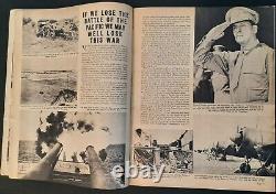 Nouvelles de guerre illustrées Volume 1 Numéro 1 Mai 1942 MORT PENDANT TRÈS RARE
