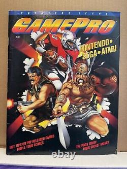 Numéro 1 du magazine GamePro - Numéro de Première Édition - Avril 1989 - Magazine de jeux vidéo