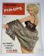 Numéro 1 Rare De L'édition 1955 De Modern Screen Pinup Vol. 1 Avec Marilyn Monroe En Couverture, En Très Bon état.