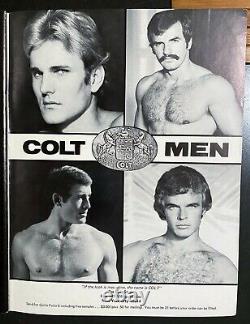 Numéro Du Magazine Colt Men : 1 (rare)