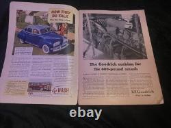 Numéro original de Time Magazine du 14 avril 1941, couverture d'Adolf Hitler, numéro complet de la Seconde Guerre mondiale