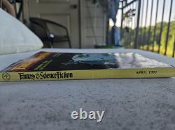 ORIGINAL Stephen King Premières œuvres publiées dans Science & Fiction Magazine Avr'80