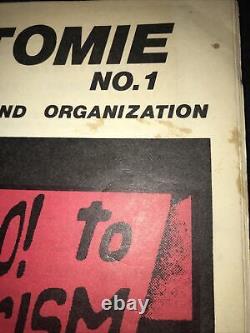 OSAWATOMIE 1975/76 Organisation du Weather Underground Avec Ho Chi Minh #2 Lot de 4