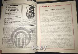 OSAWATOMIE 1975/76 Organisation du Weather Underground Avec Ho Chi Minh #2 Lot de 4