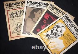 OSAWATOMIE 1975/76 Organisation du Weather Underground Avec Ho Chi Minh #2 Lot de 4