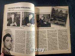 Octobre 1956 Sir! Magazine Couverture Iconique de Marilyn Monroe Très Rare, Vintage Fine