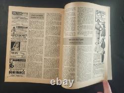 Octobre 1956 Sir! Magazine Couverture Iconique de Marilyn Monroe Très Rare, Vintage Fine