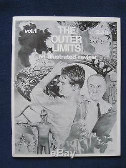 Original 2 Vol. Complete De Outer Limits Illustrées Examen Fan Magazine