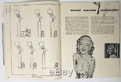 Original Vintage 1953 Premier Numéro # 1 Playboy Magazine Marilyn Monroe Cgc 3.5