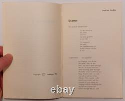 Outburst 1 1961 Tom Raworth Creeley Olson Finlay Burroughs Critiques RARE