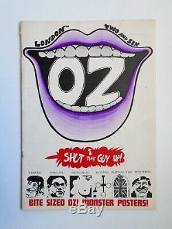 Oz Magazine # 2 Avec L'affiche Martin Sharp
