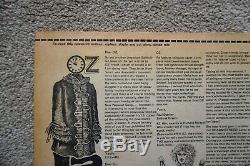 Oz Magazine N ° 12 Les Sections De Tous Complets. Affiche Barney Bubbles