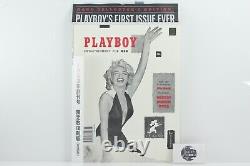 PLAYBOY DIVERTISSEMENT POUR HOMMES Premier Numéro En 1953 Édition Limitée Magazine