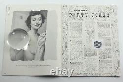 PLAYBOY DIVERTISSEMENT POUR HOMMES Premier Numéro En 1953 Édition Limitée Magazine