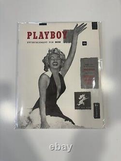 PLAYBOY PREMIER NUMÉRO DÉCEMBRE 1953 MARILYN MONROE - 1ère ÉDITION MINT 2007 RÉIMPRESSION