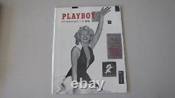 PLAYBOY PREMIER NUMÉRO DÉCEMBRE 1953 MARILYN MONROE - 1ère ÉDITION MINT 2007 REPRINT