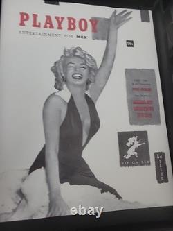 PLAYBOY PREMIER NUMÉRO DÉCEMBRE 1953 MARILYN MONROE 1ère ÉDITION NEUF REIMPRESSION 2007