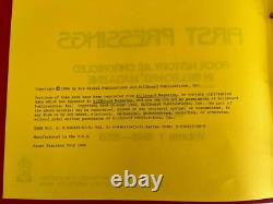 PREMIÈRES ÉDITIONS Histoire de la musique rock Magazine Billboard Galen Gart 1 & 2 lot de 2