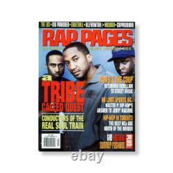 Pages de Rap Juillet 1998 A Tribe Called Quest 1998