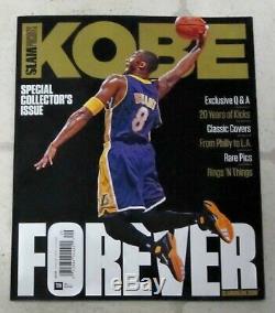 Pas D'étiquette Slam Présente Le Kobe Bryant Forever Spécial Collector Numéro La Lakers