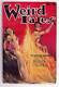 Pâte Weird Tales Février 1934 Robert E. Howard Valley Of The Worm Vg/f