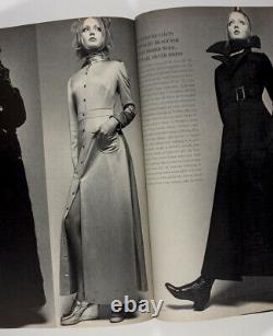 Pattie Boyd Cecil Beaton Iran Lauren Hutton Ysl Henry Clarke Vogue Décembre 1969