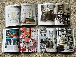 Pays Du Royaume-uni Viving Vintage Home Magazine/book Ensemble Complet Tous Les 4 Numéros
