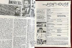 Penthouse Uk Magazine Mars 1965, Vol. 1, N ° 1 True First British Edition