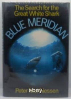 Peter Matthiessen Mer bleu Édition signée de première édition