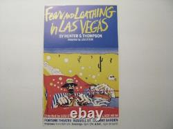 Peur et dégoût à Las Vegas 1ère éd. + Rs + lot de flyers Hunter S. Thompson