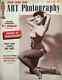 Photographie D'art Vol. 6 #11 Mai 1955 Vg/fn Bettie Page Cover Pin-up Magazine