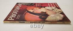 Photoplay décembre 1929 Norma Talmadge Loretta Young Clara Bow Joan Crawford
