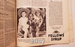 Photoplay décembre 1929 Norma Talmadge Loretta Young Clara Bow Joan Crawford