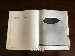 Pino Pascali Rare Big Book Première Édition 1976